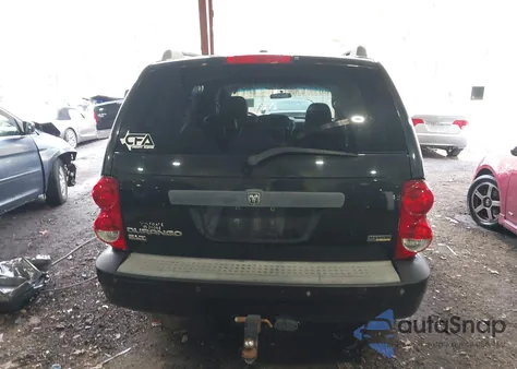 2008 Dodge Durango Slt из США, поврежденный, VIN 1D8HD48NX8F138430